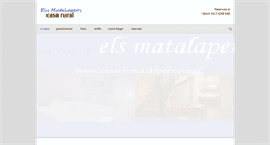 Desktop Screenshot of casaelsmatalapers.com