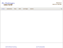 Tablet Screenshot of casaelsmatalapers.com